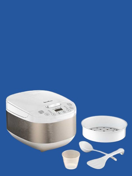Мультиварка Moulinex Simply Cook MK622132 – універсальна помічниця на кухні